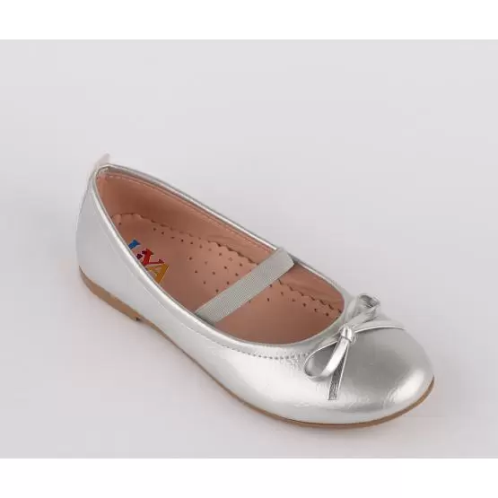 Туфли для дівчинка LIYA  5578 (gumus)