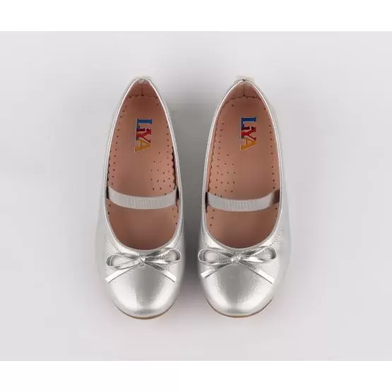 Туфли для дівчинка LIYA  5578 (gumus)