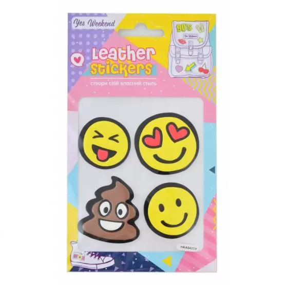 Набір наклейок YES Leather stikers 531628