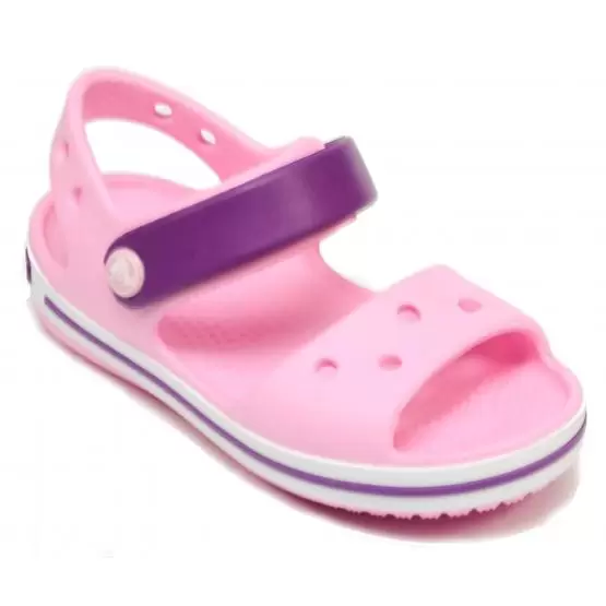 Сандалі для дівчаток Crocs (немає у наявності) Crocband sandal kids relaxed fit 12856-6АI