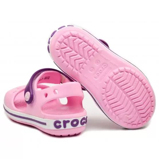 Сандалі для дівчаток Crocs (немає у наявності) Crocband sandal kids relaxed fit 12856-6АI