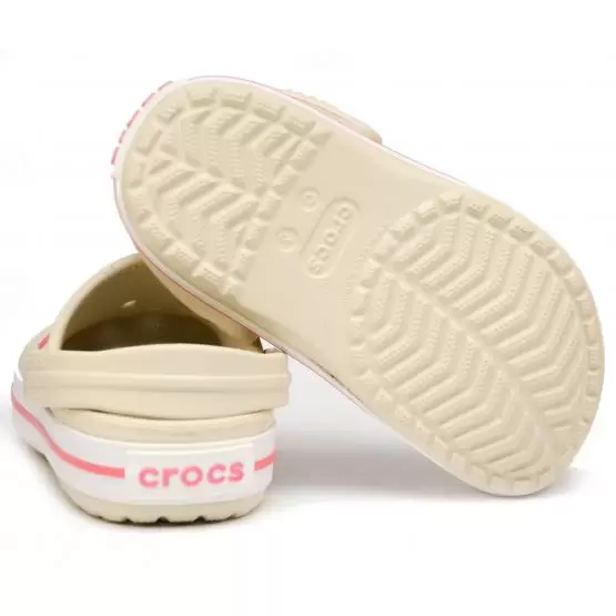 Сандалі для дівчинки Crocs(Немає в наявності) Crocs crocband 204537-1AS  (stucco\melon)