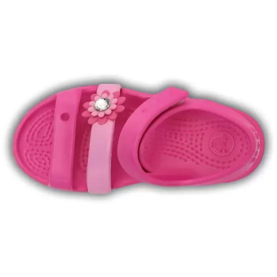 Сандалі для дівчинки Crocs (немає у наявності) Keeley petal charm sandal relaxed fit 14852-6L4