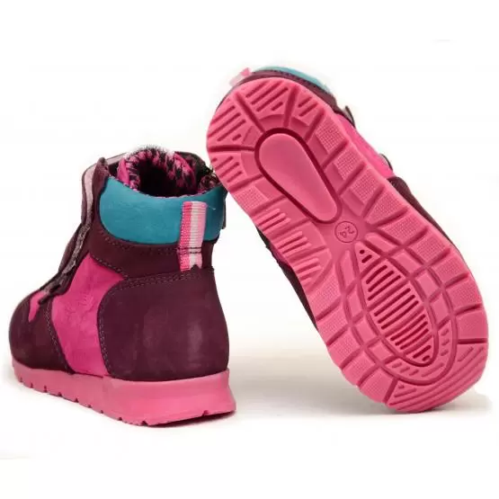 Демісезонні черевички для дівчаток Tutubi 1247 (06)