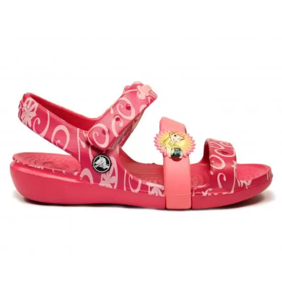 Сандалі для дівчинки Crocs (немає у наявності) Keeley frozen fever sandal 202707-652
