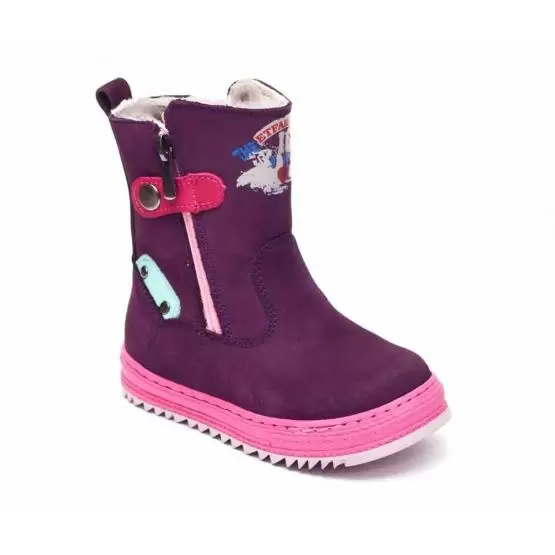 Зимові черевики для дівчаток. Tutubi. Туреччина (Немає у наявності) Tutubi 3033 (09)