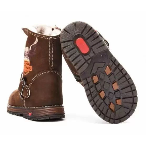 Зимові черевички для дівчаток та хлопчиків Perlina 2203-5