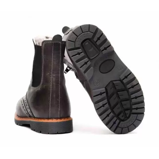 Зимові черевички для дівчаток та хлопчиків (Немає в наявності) Tofino 001K 284P (043GRI)