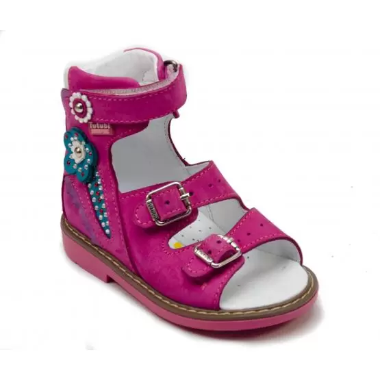 Ортопедичні сандалі для дівчаток Tutubi 172 (07)