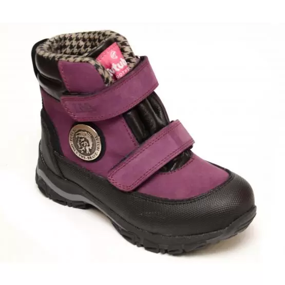 Демісезонні черевички для дівчаток LIYA 1218 (09)