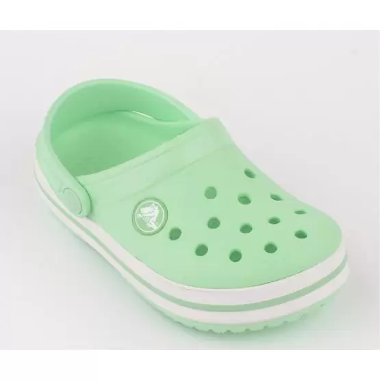 Сандалі для дівчинки Crocs Crocband Clog K neo-mint 204537-3TI