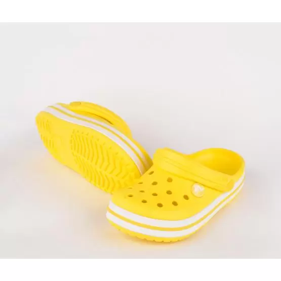 Сандалі для дівчинки Crocs Crocs crocband clog k lemon 204537-7C1