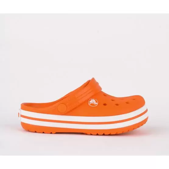 Сандалі для дівчинки Crocs Crocs crocband clog k orange 204537-810