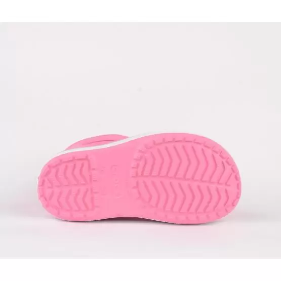 Чобітки Crocs Crocs crocband rain boot k pink lemonade/lavander 205827-6QM