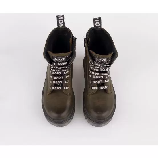 Демісезонні черевики для дівчинки LIYA FLT 771-216 (Filet Bot)