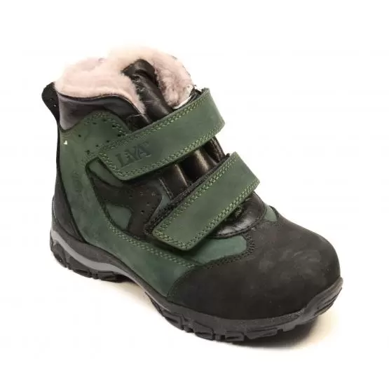 Зимові черевички для хлопчиків (Немає у наявності) LIYA ботинки 1215 (07)