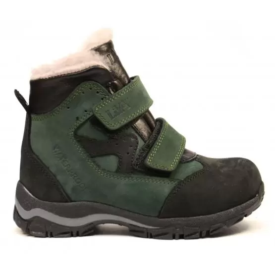 Зимові черевички для хлопчиків (Немає у наявності) LIYA ботинки 1215 (07)