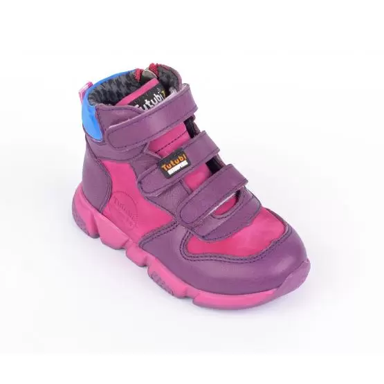 Демісезонні черевики для дівчинки  Tutubi 1670-KR 1670-07