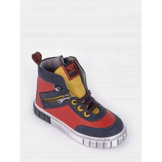 Демісезонні черевики для хлопчика  Tiflani 18P BU-9625S (030-07)