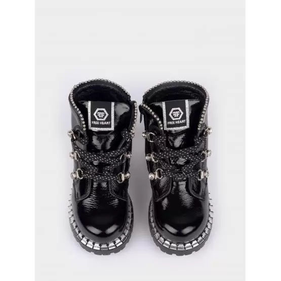 Демісезонні черевики для дівчинки Немає в наявності) Tiflani 18P BU-9931S (020-96)