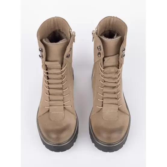 Зимові черевички для дівчинки LIYA FLT 137-102 (12)