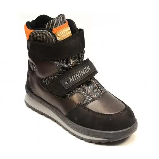 Зимові черевички для хлопчиків (нет в наличии) Minimen 1745-74-8B (06)