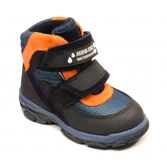 Зимові черевички для хлопчика  Minimen термо 1737-72-8B (07)