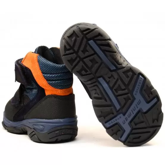 Зимові черевички для хлопчика  Minimen термо 1737-72-8B (07)