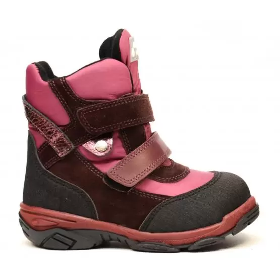 Зимові черевички для дівчаток Minimen термо 5020-72-8B (03)