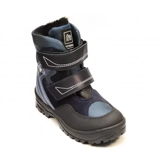 Зимові черевички для хлопчиків (Немає у наявності) Minimen 4028-64-8B (02)