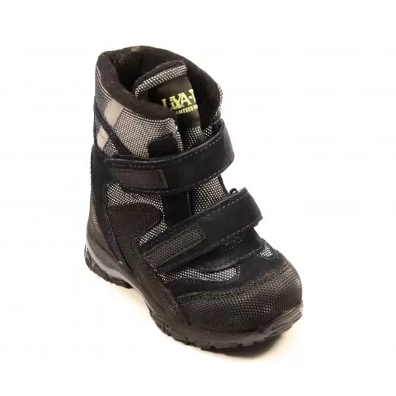 Зимові черевички для хлопчиків LIYA  001B 406K (105)
