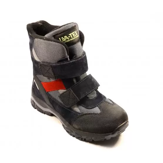 Зимові черевички для хлопчиків (немає в наявності) LIYA 001F 405K (105)