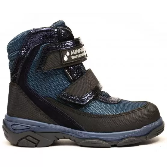 Зимові черевички для хлопчика (немає в наявності) Minimen 1737-73-8B (02)