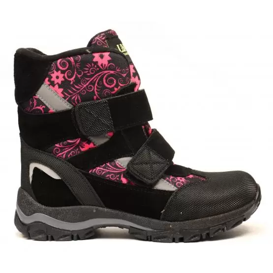 Зимові черевики для дівчинки (Немає у наявності) 001F 405K (111-13)