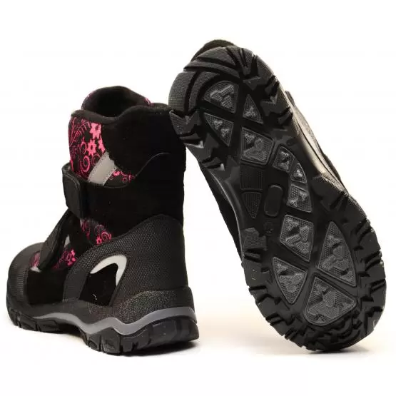 Зимові черевики для дівчинки (Немає у наявності) 001F 405K (111-13)