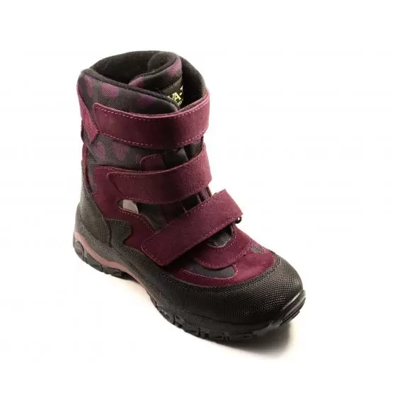 Зимові черевики для дівчинки LIYA  001 F 407K (116-24)