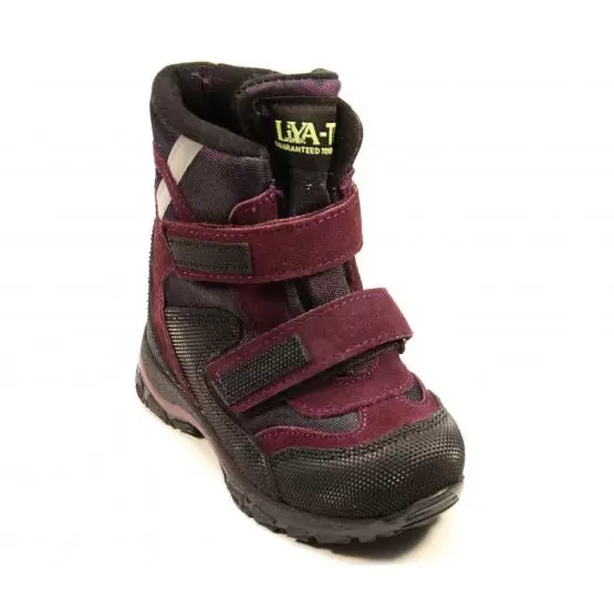Зимові черевики для дівчаток (Немає у наявності) LIYA 001B 406K (116-13)
