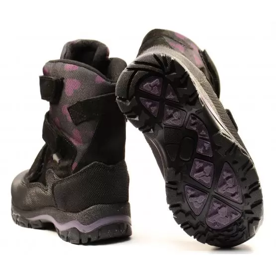Зимові черевички для дівчаток LIYA 001 407K PTK (111-2)