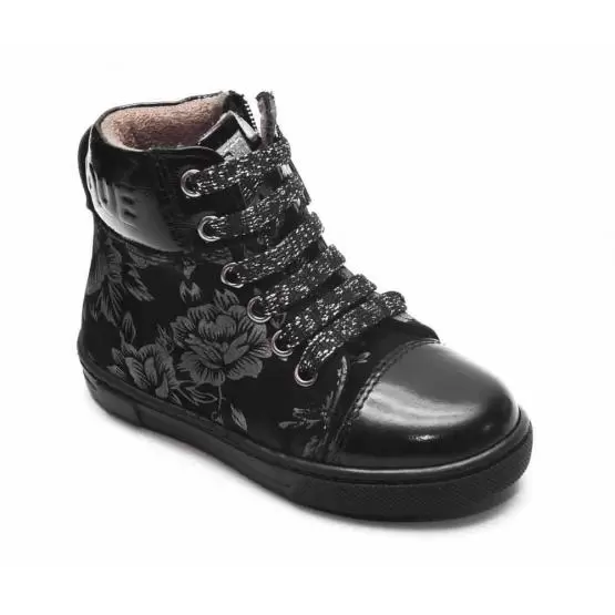 Демісезонні черевики  для дівчаток з принтом Tutubi Tutubi 3021 (02)