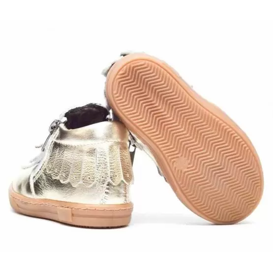 Шкіряні демісезонні черевики для дівчинки Tutubi Tutubi 2990 (05)