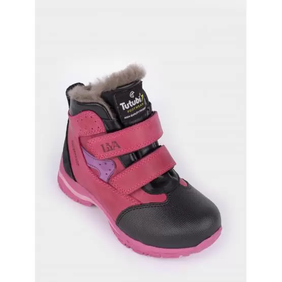 Зимові черевики для дівчинки  Tutubi 1631-PT (12)