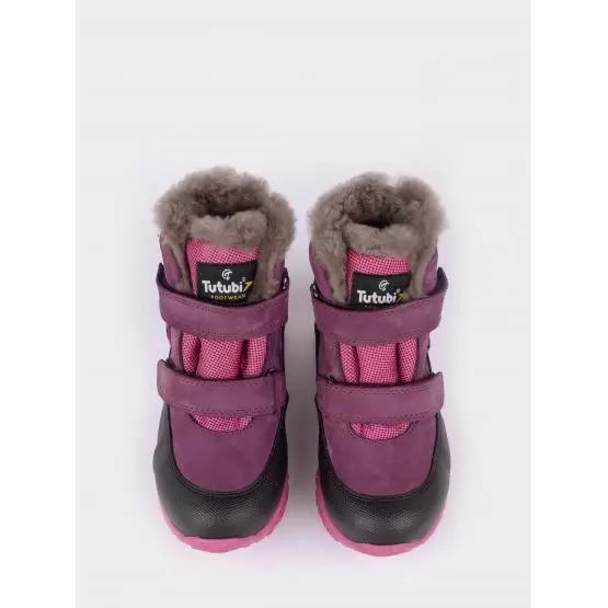 Зимові черевики для дівчинки Tutubi 1635-PT (07)