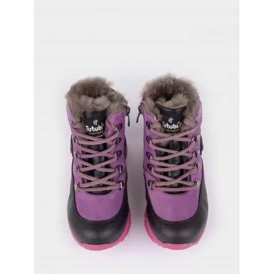 Зимові черевички для дівчинки Tutubi 1636-FL (07)