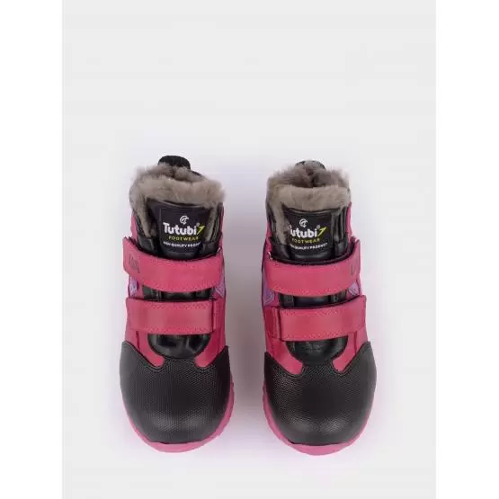 Зимові черевики для дівчинки  Tutubi 1631-PT (12)