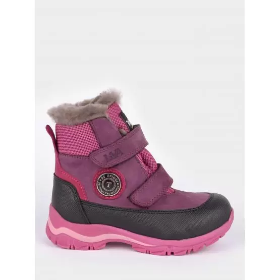 Зимові черевички для дівчинки Tutubi 1635-FL (07)